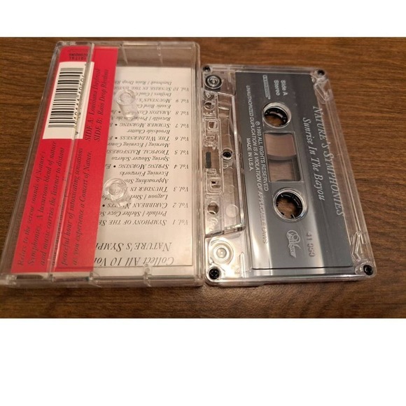 BundleNature's Symphonies Sunrise in the Bayou Relaxation Nature Sounds Cassette - Picture 2 of 2